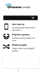 Mobile Screenshot of otvorenamreza.org